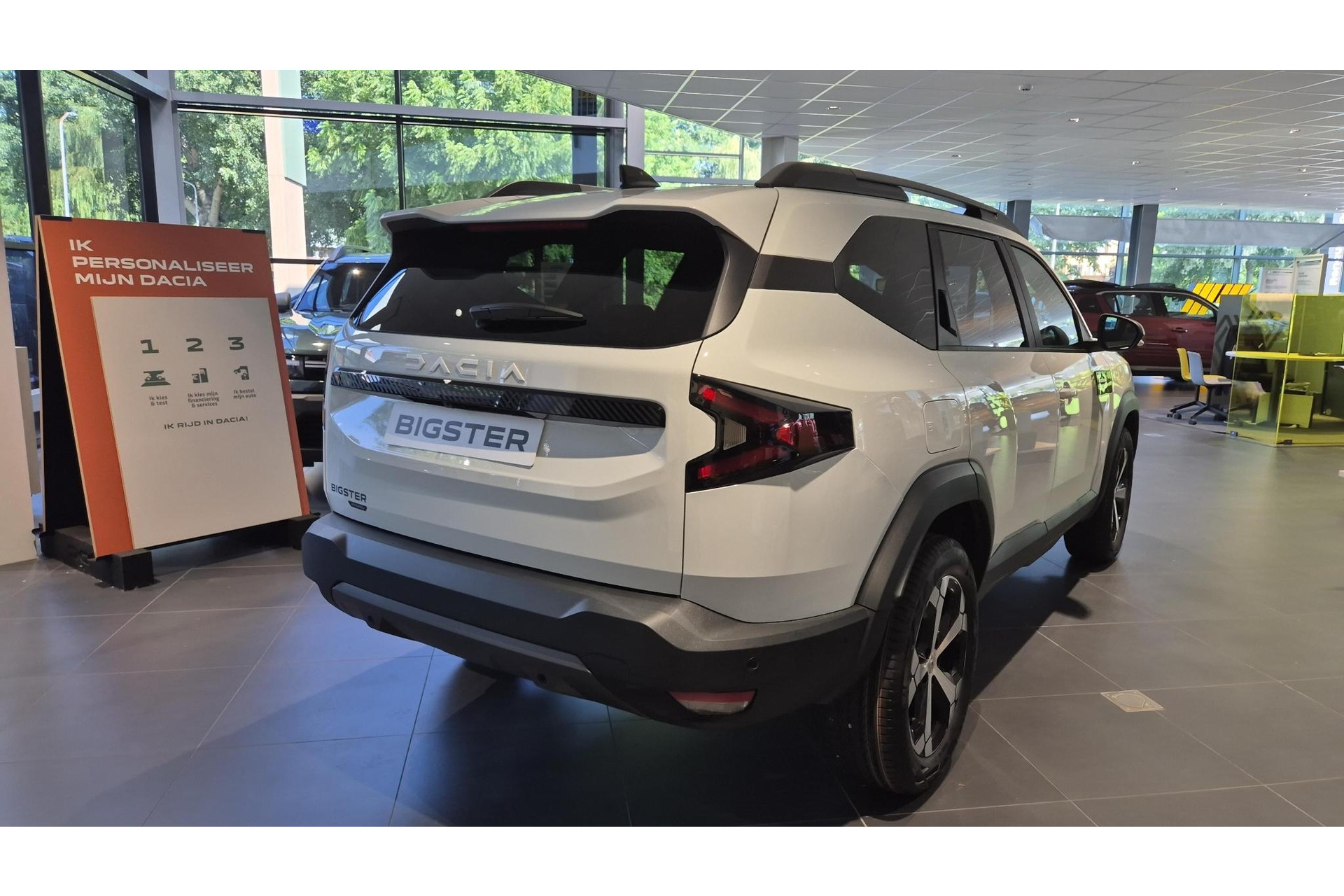 Dacia Bigster