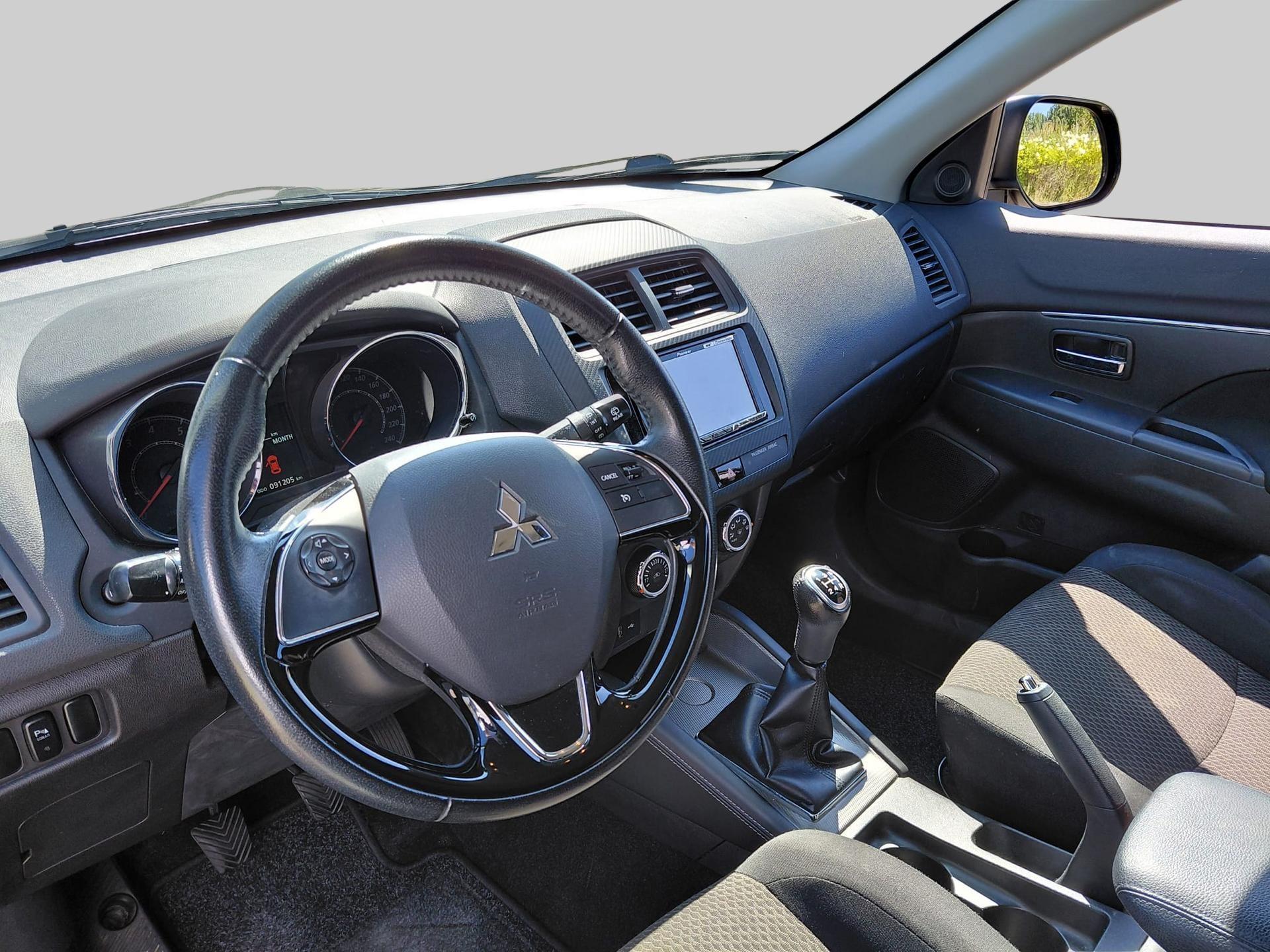Mitsubishi ASX