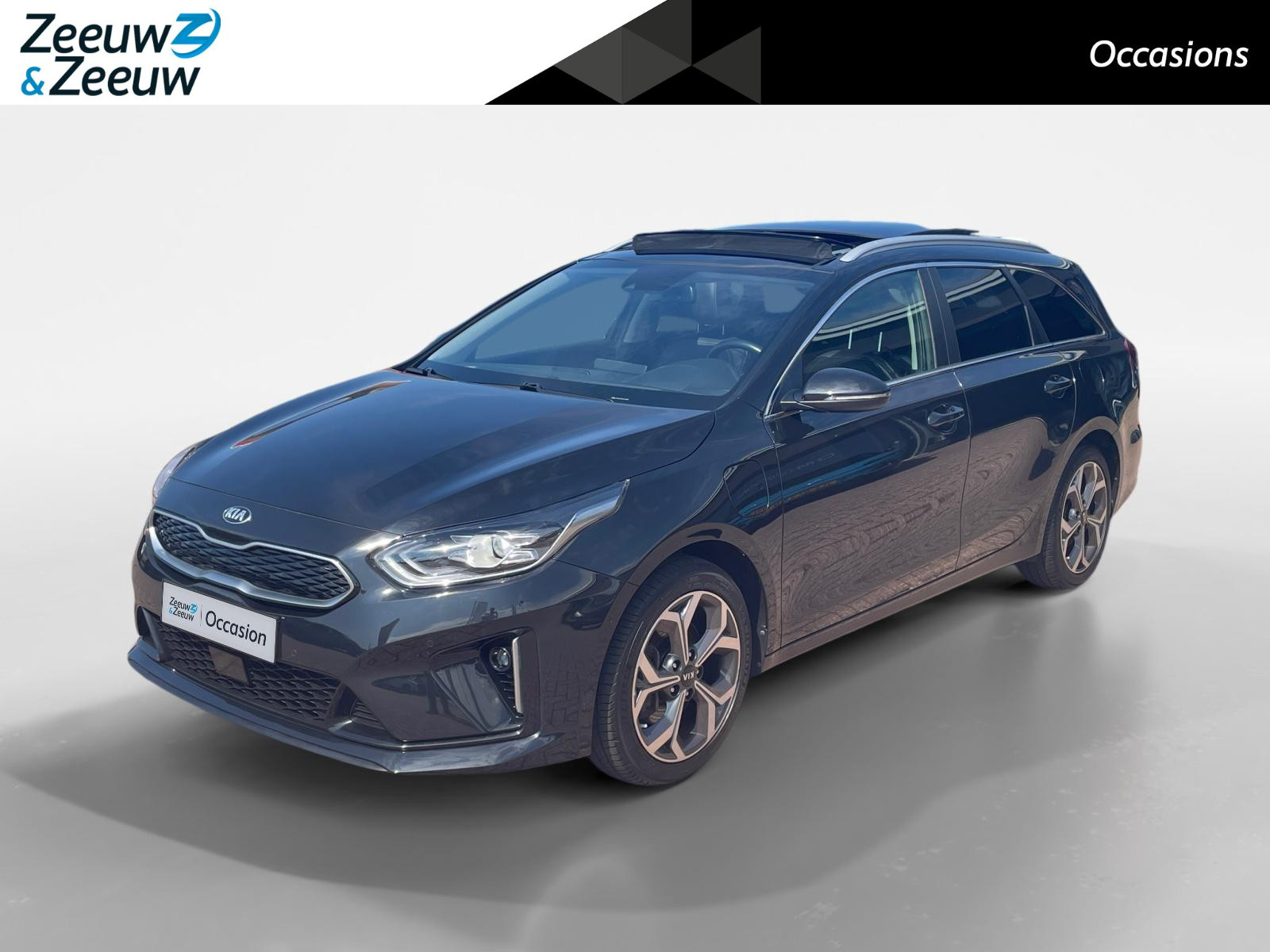Kia Ceed Sportswagon 1.6 GDI PHEV ExecutiveLine 2021, photo 1