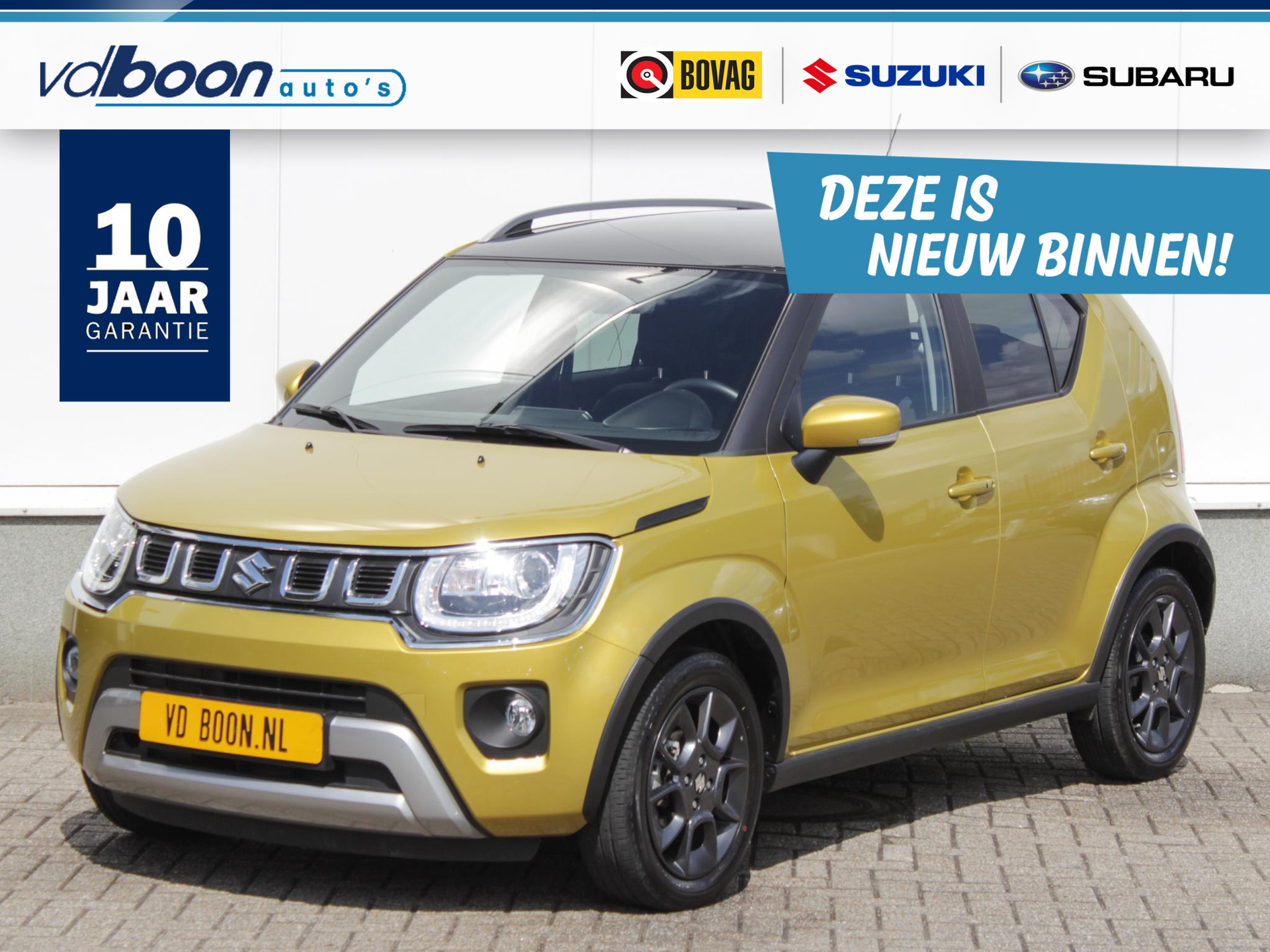Suzuki Ignis 1.2 Smart Hybrid Style Automaat | Navi | Cruise | Clima | Lm-Velgen