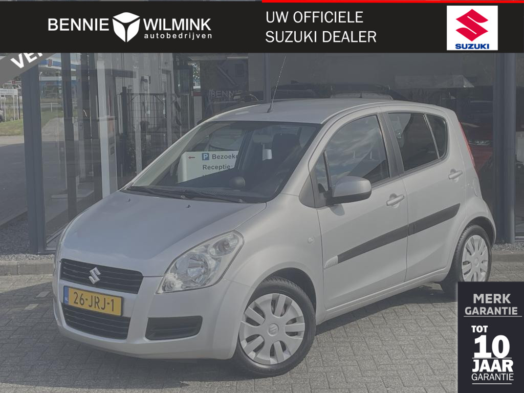 Suzuki Splash 1.2 Comfort VERKOCHT
