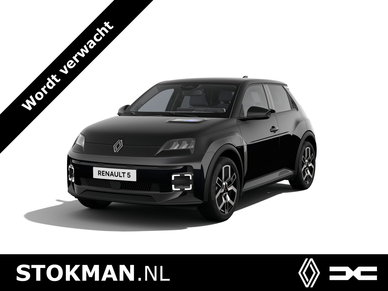 Renault 5 Techno | Achteruitrijcamera | Draadloze telefoonoplader met magsafe technologie | Full LED koplampen