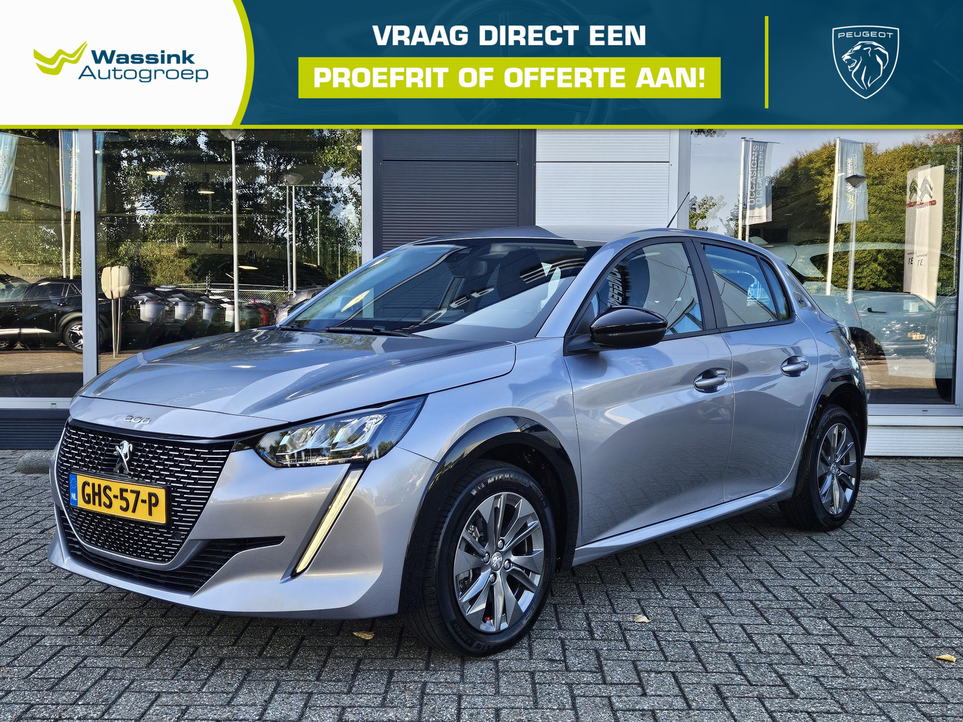 Peugeot e-208