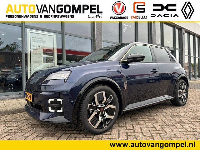 Renault 5 Comfort range iconic cinq 52 kWh | INCL. V2G LADER | WINTERPACK | CAMERA