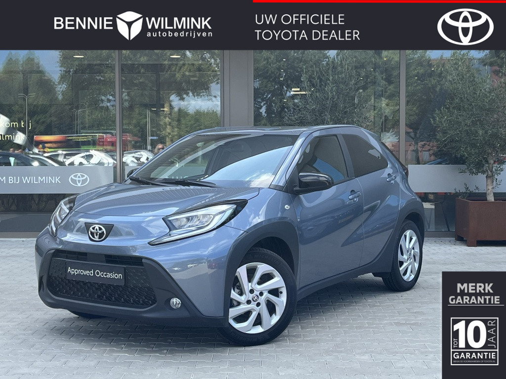 Toyota Aygo X 1.0 VVT-i Pulse | Stoelverw | Automatische Airco | Lichtmetalen