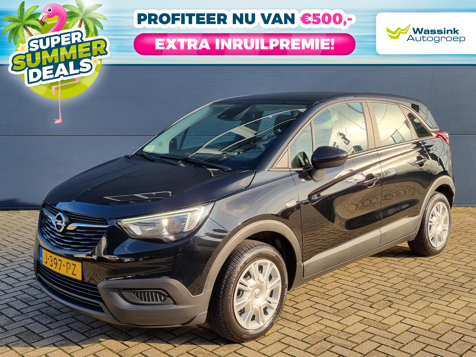 Opel Crossland X