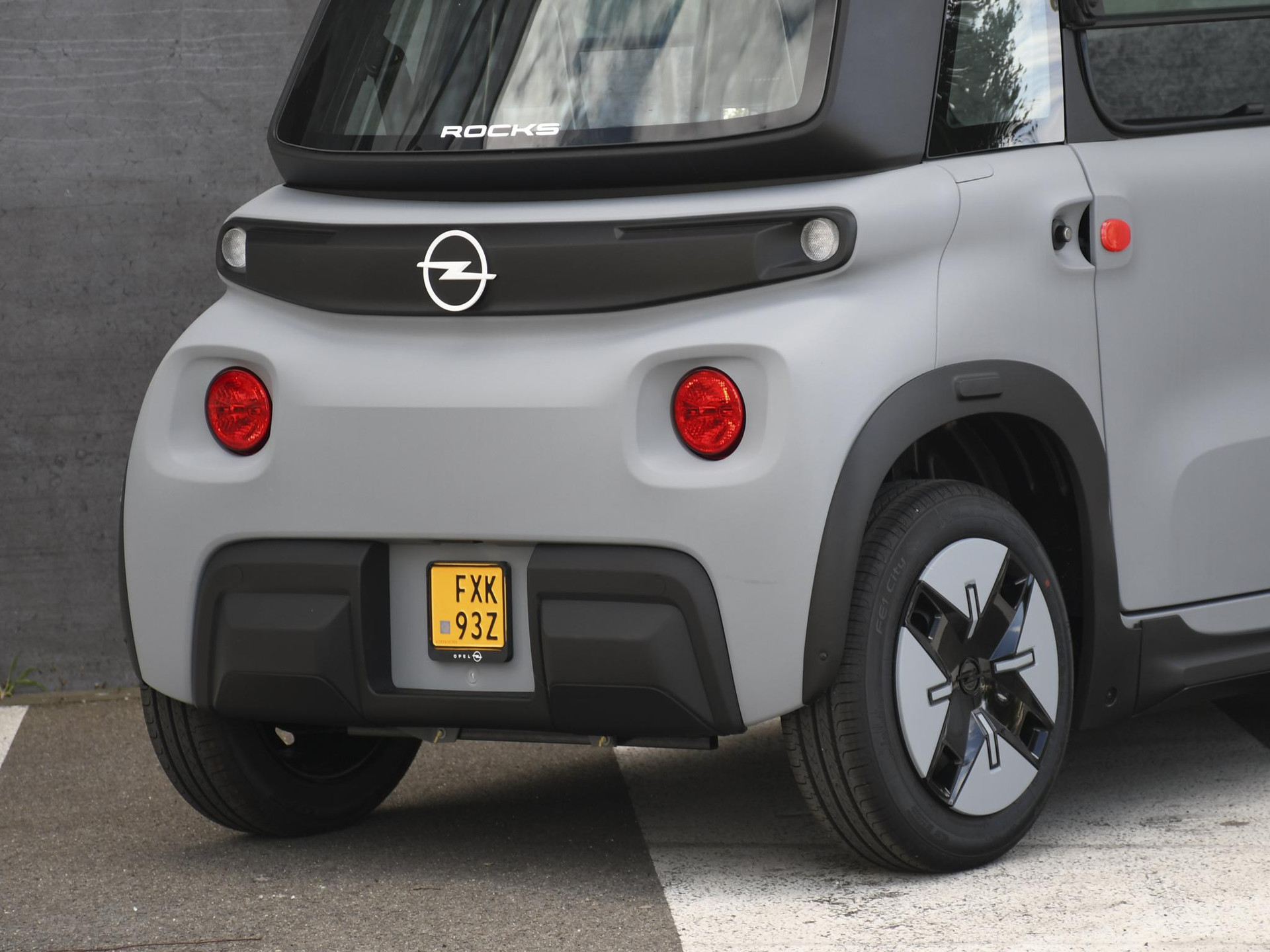 Opel Rocks-e