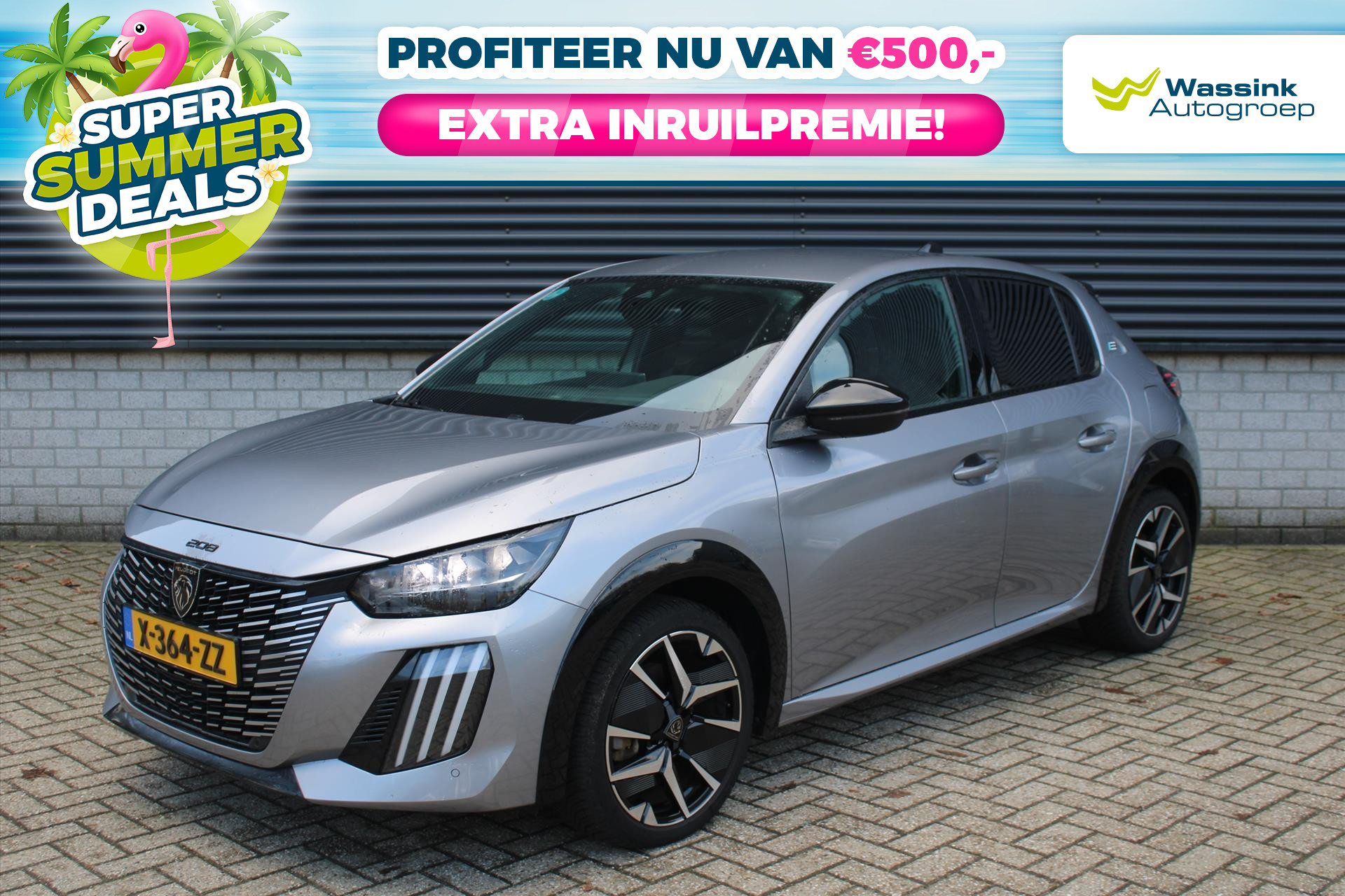 Peugeot e-208