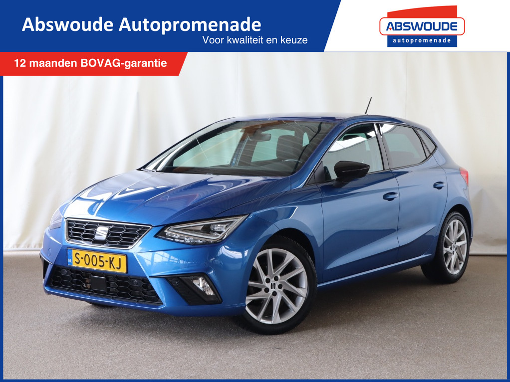 SEAT Ibiza 1.0 TSI FR Business Intense | Stoelverwarming | Camera