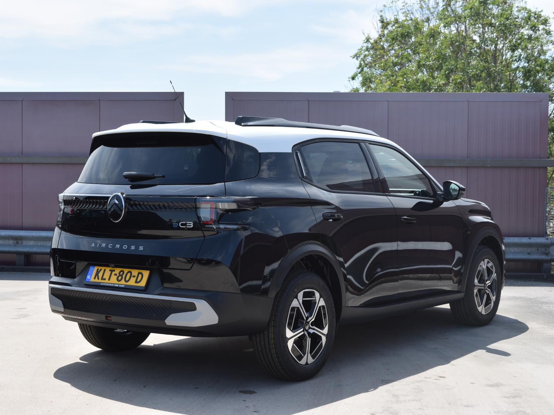 Citroën ë-C3 Aircross
