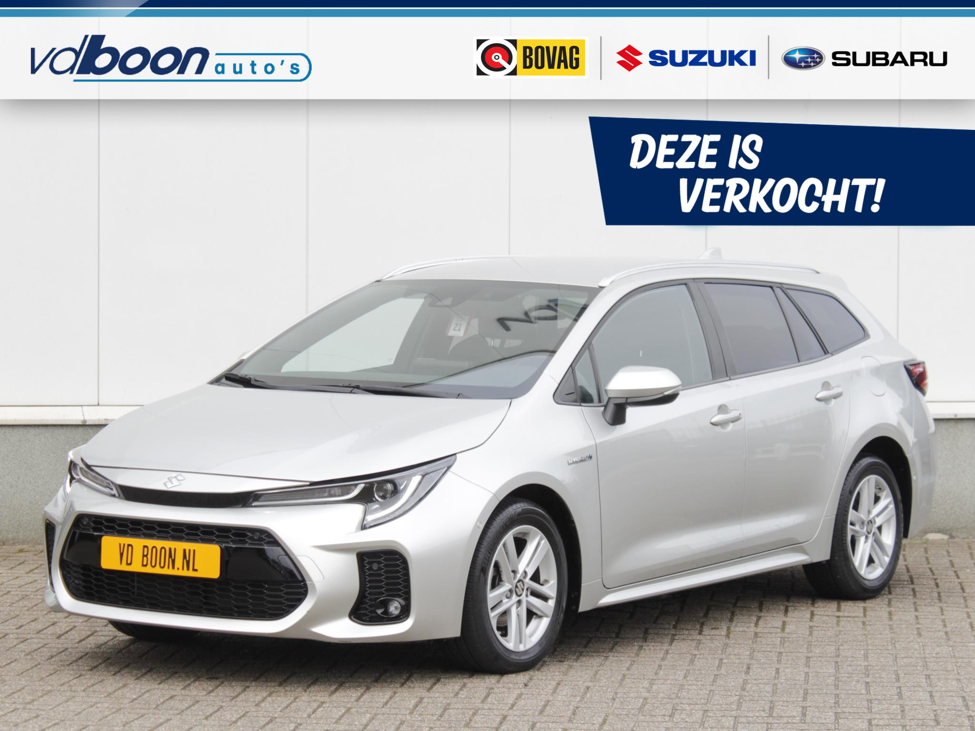 Suzuki Swace 1.8 Hybrid Style | Cruise | Carplay/Android | Camera | Lm-Velgen
