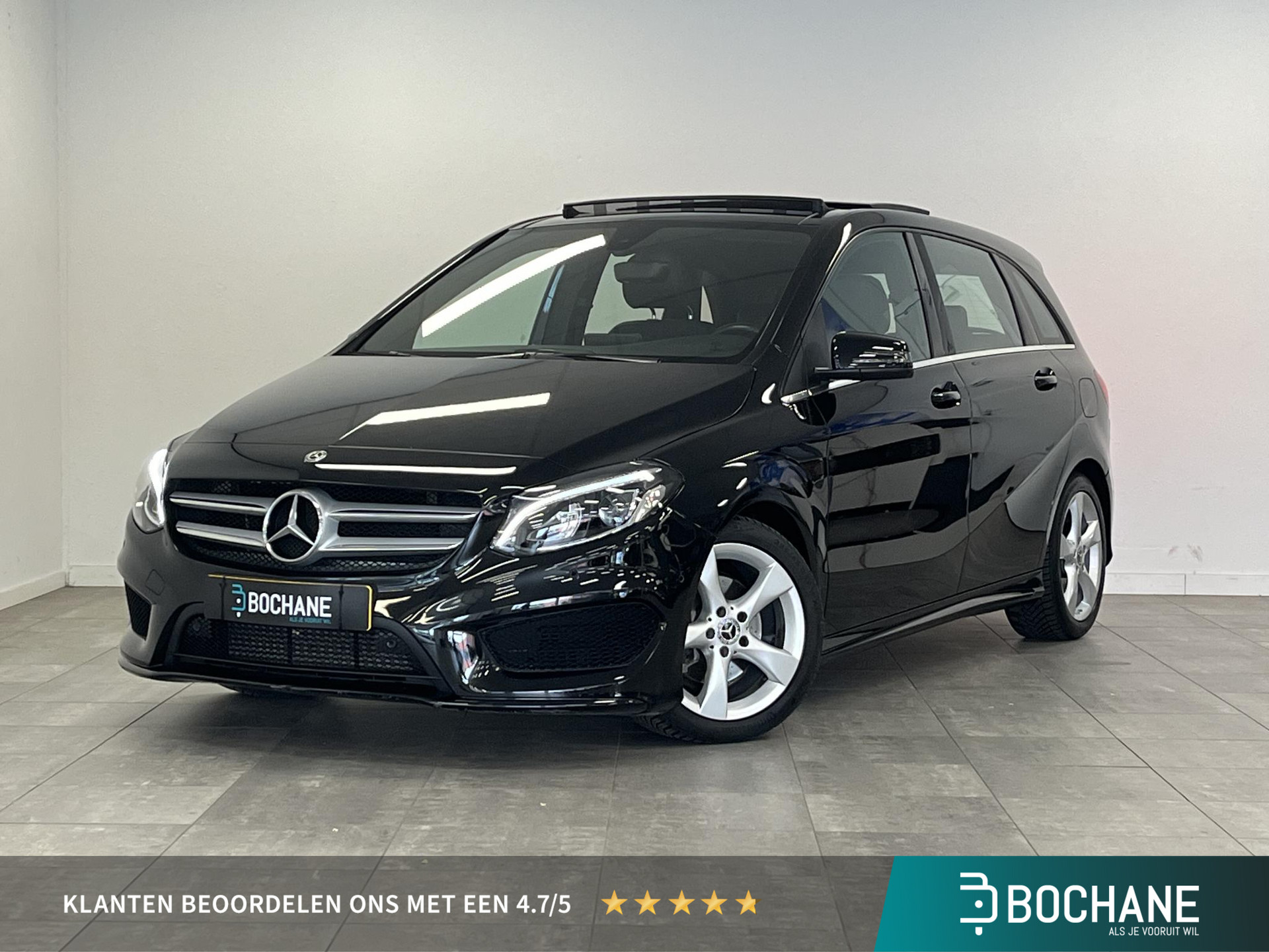 Mercedes-Benz B-Klasse 180 Business Solution AMG 2018, foto 1