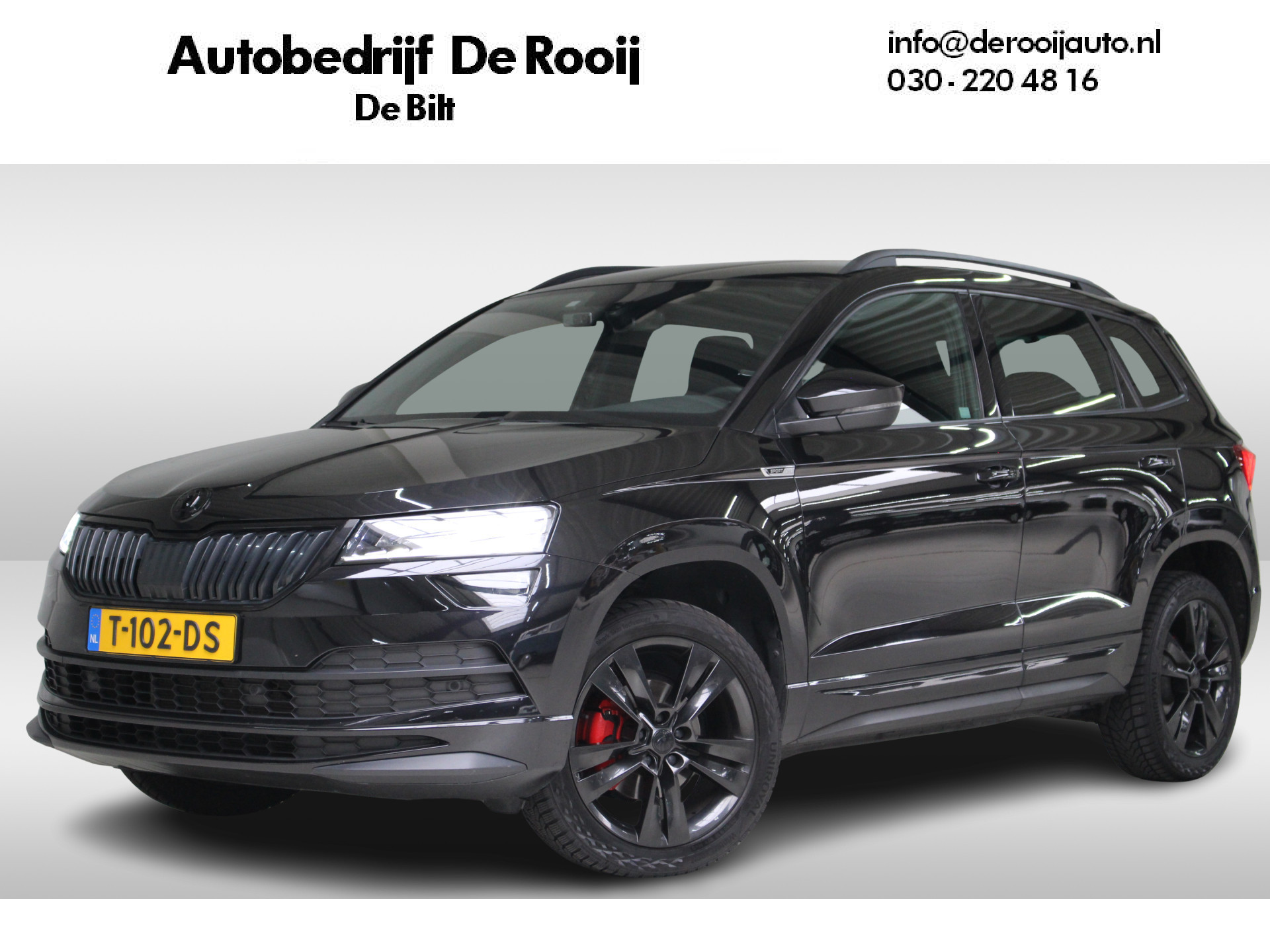 Škoda Karoq 1.5 TSI ACT Sportline Blackstyle Navigatie | Camera | Digitale Cockpit | Stoelverwarming | Adaptieve Cruuse Control