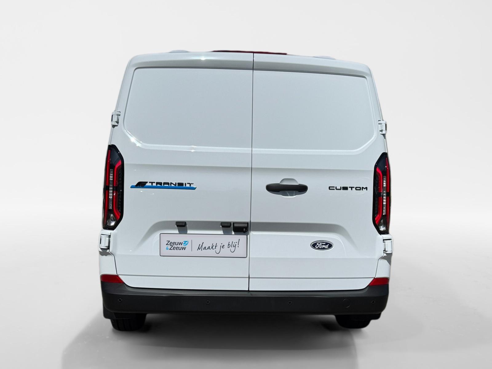 Ford E-Transit Custom
