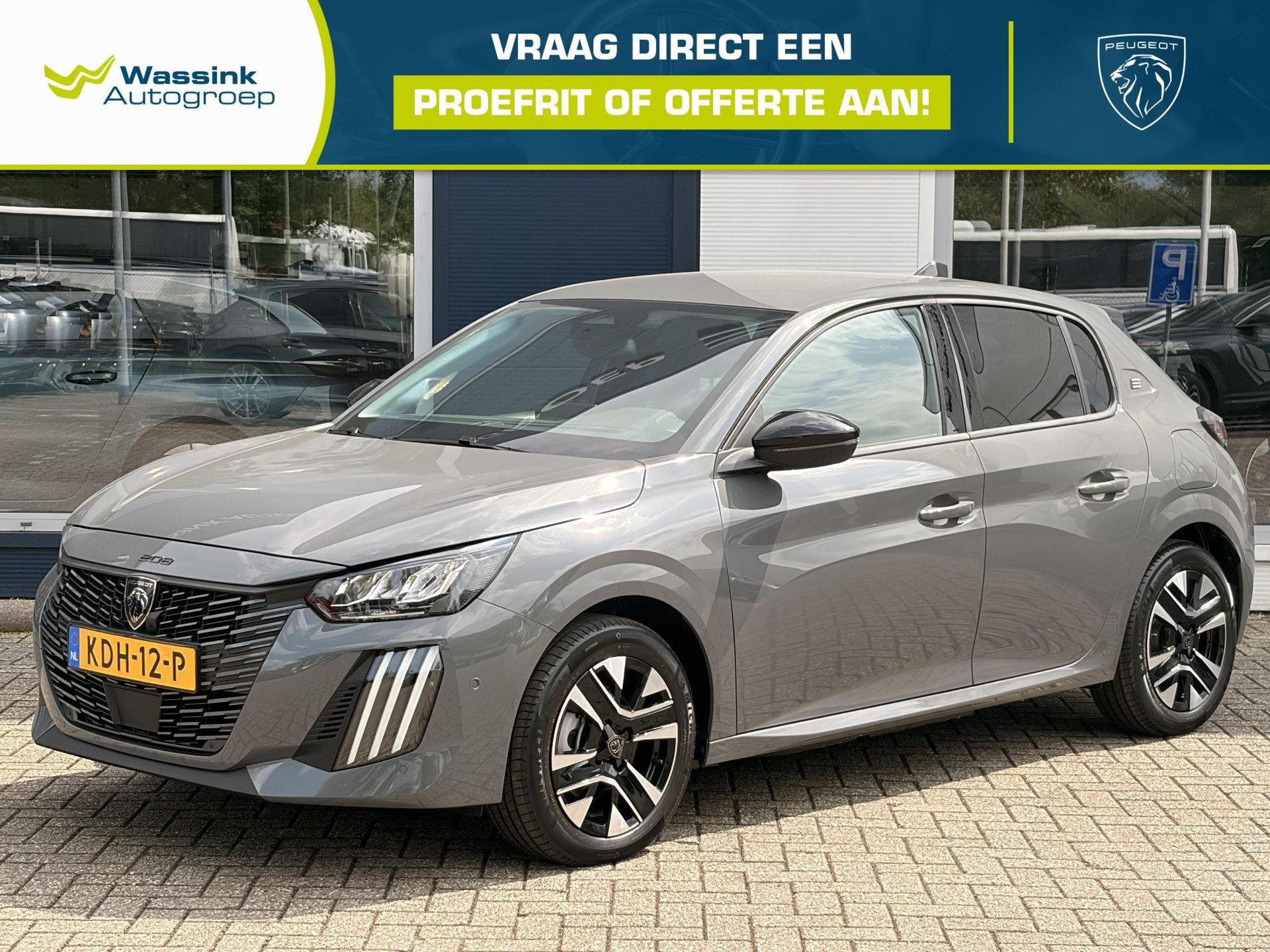 Peugeot e-208