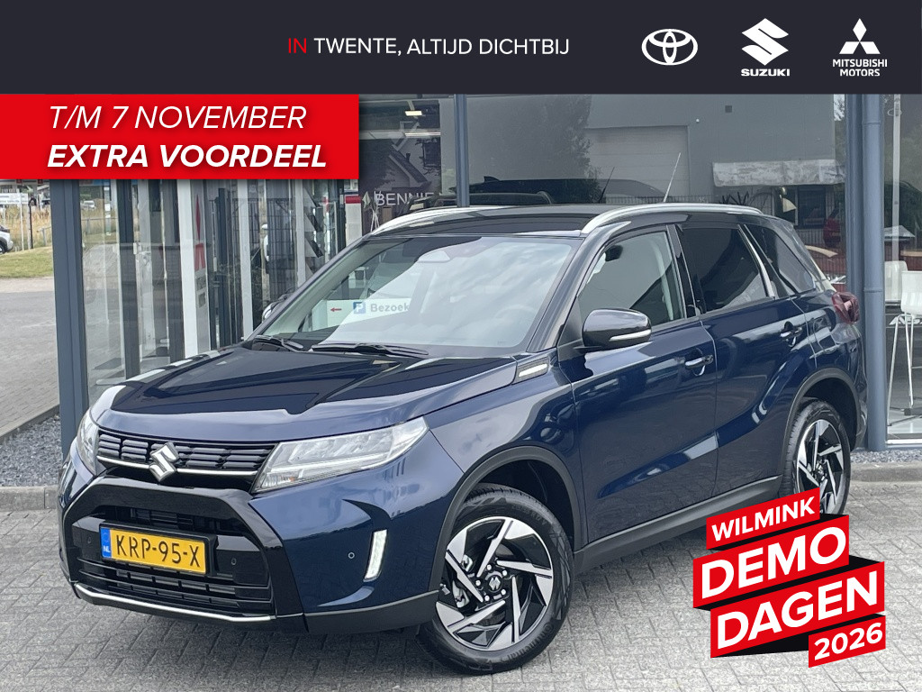Suzuki Vitara 1.4 B.jet Style SH 1500kg trekgewicht!