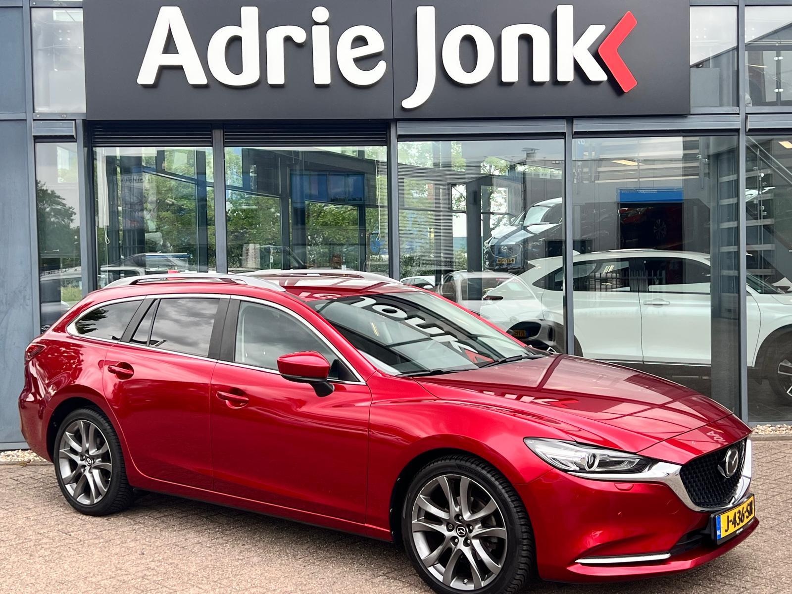 Mazda 6 Sportbreak 2.0 SkyActiv-G 165 Comfortplus Business AUTOMAAT | LEDER | Bose AUDIO | 19"LM VELGEN | STOEL- en STUURVERWARMING | STOEL VENTILATIE | APPLE VARPLAY /ANDROID AUTO |