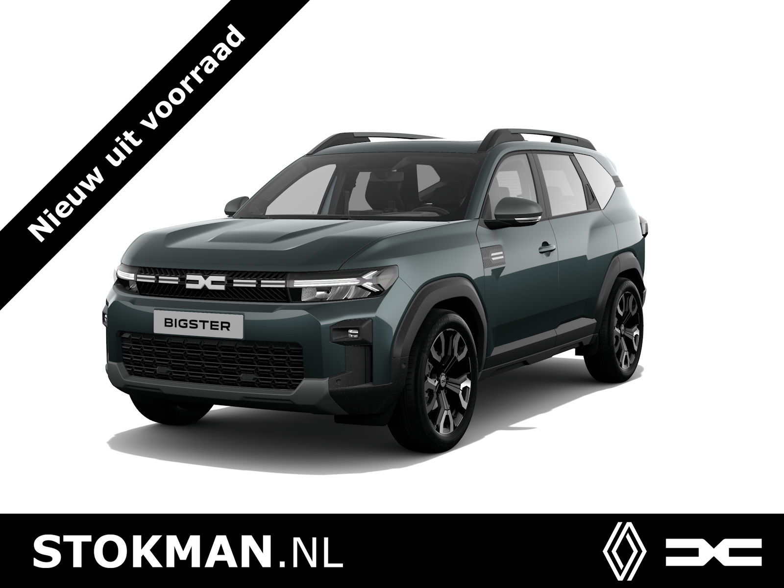 Dacia Bigster Limited Edition | Achteruitrijcamera | Cruise Control en snelheidsbegrenzer | Dacia Handsfree card voor openen, sluiten en starten zonder sleutel