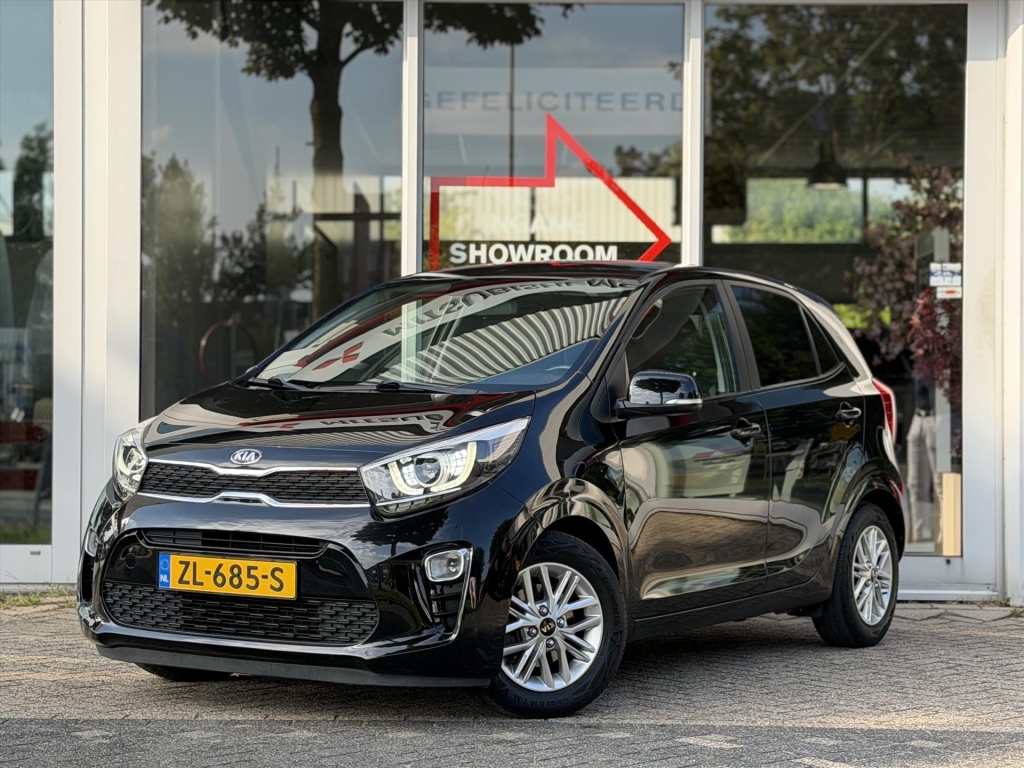 Kia Picanto 1.0 Design Edition | Navigatie | Camera | Leer | Apple CarPlay | Android Auto | Cruise Control