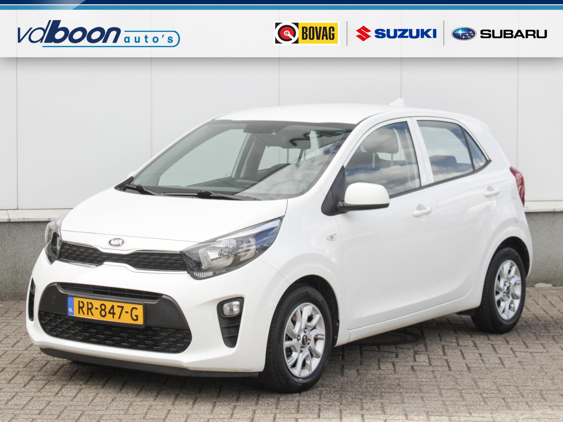 Kia Picanto 1.0 CVVT ComfortPlusLine Navigator | Navi | Airco | Lm-Velgen