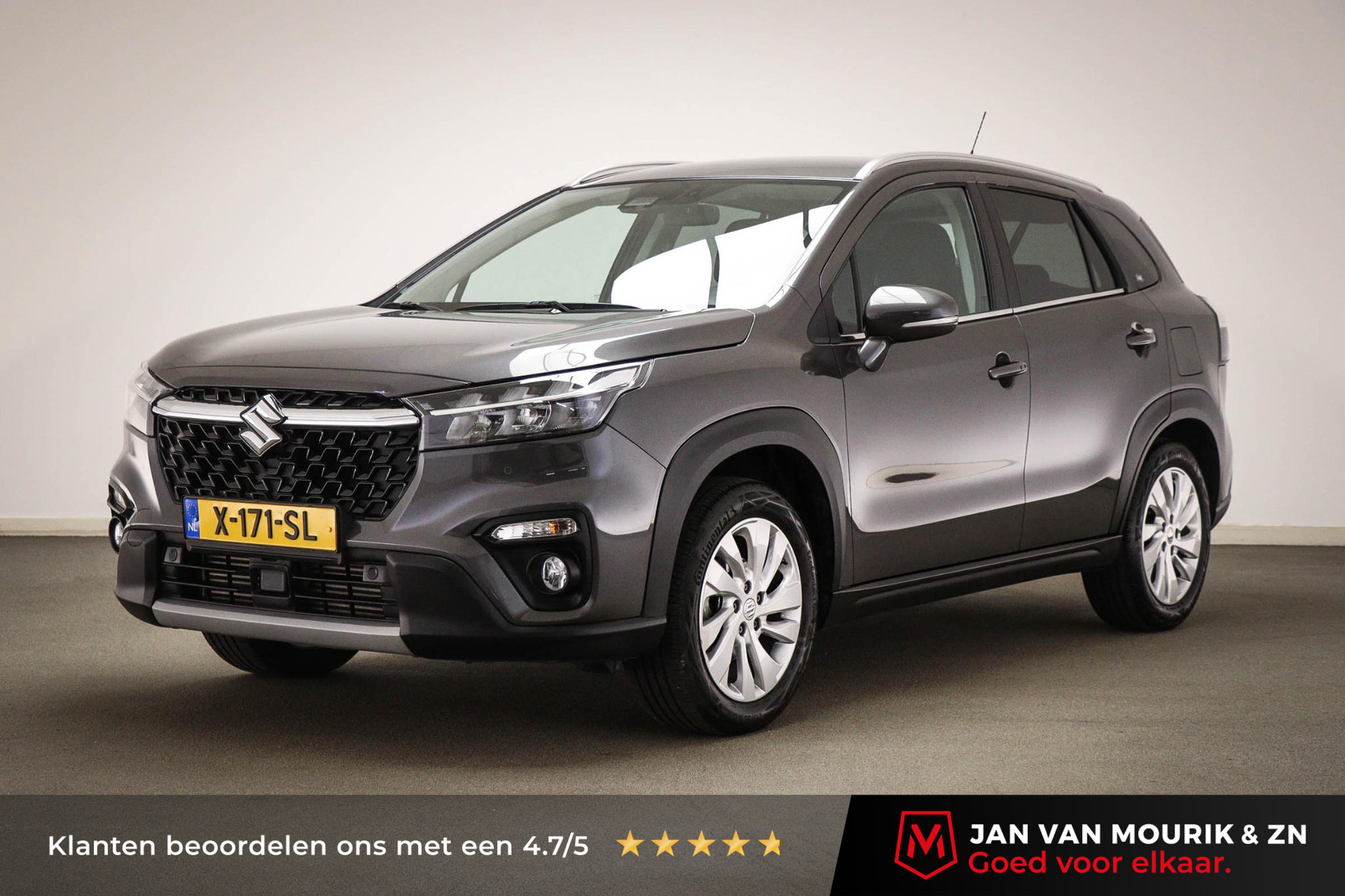 Suzuki S-Cross 1.4 Boosterjet Select Smart Hybrid 2022, photo 1