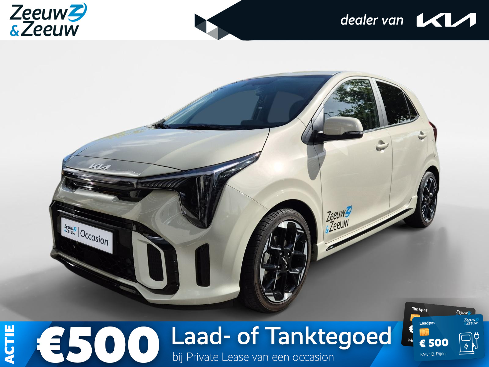 Kia Picanto 1.0 GDi GT-Line 2026, foto 1