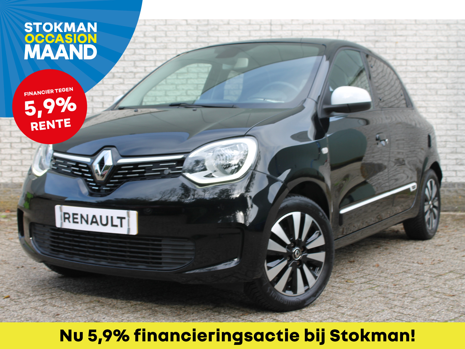 Renault Twingo 1.0 SCe Intens | navigatie | climate control |  lichtmetalen velgen | all season banden