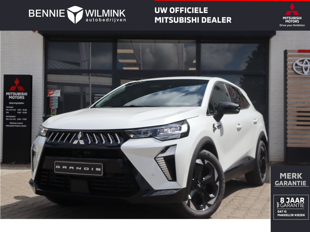 Mitsubishi Grandis 1.8 HEV Intense+ | Stoel/Stuur Verwarming | Apple/Android Auto |