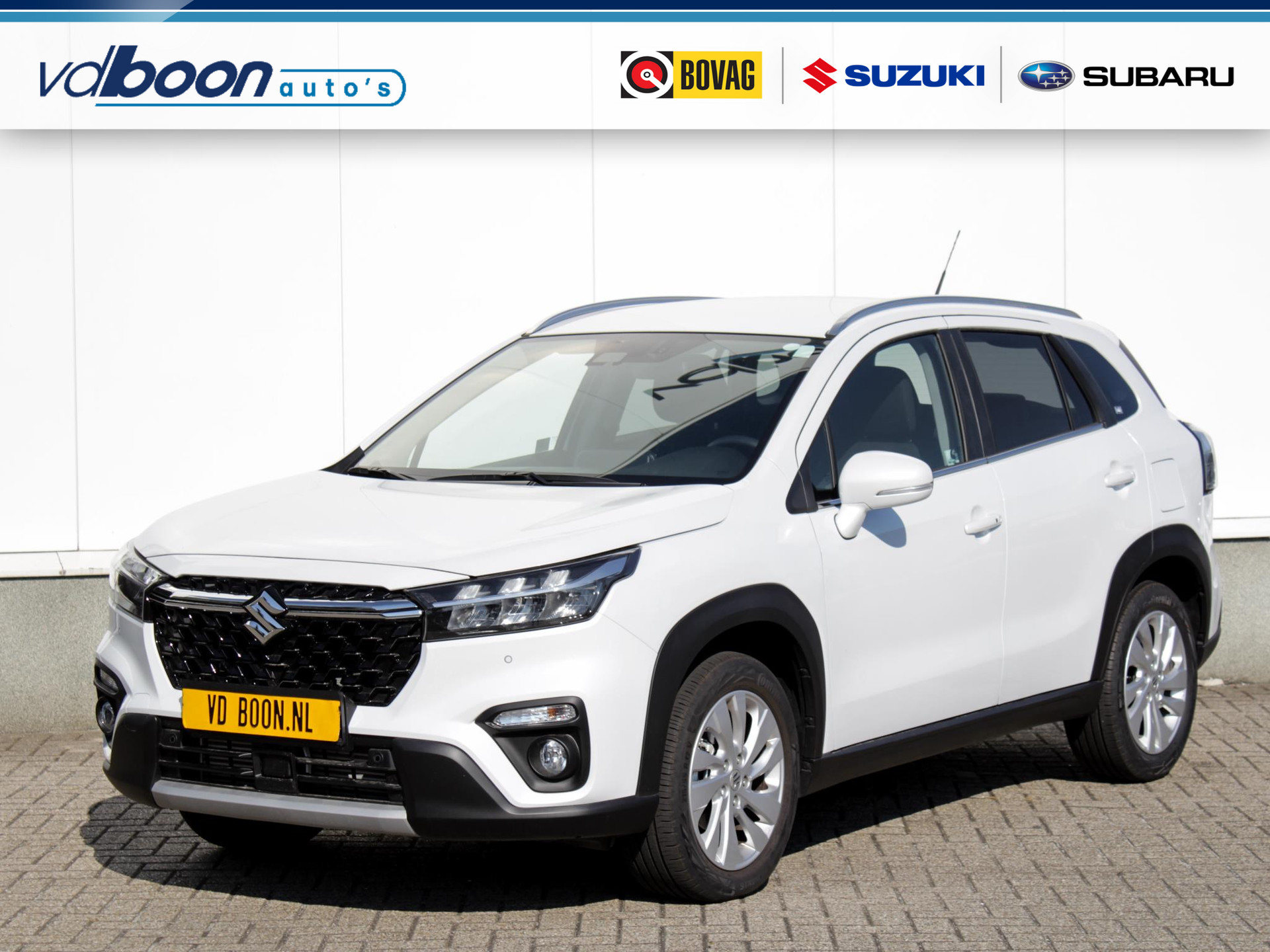 Suzuki S-Cross 1.4 Boosterjet Select Smart Hybrid | Cruise | Carplay/Android | Camera | Park sens | Lm-Velgen