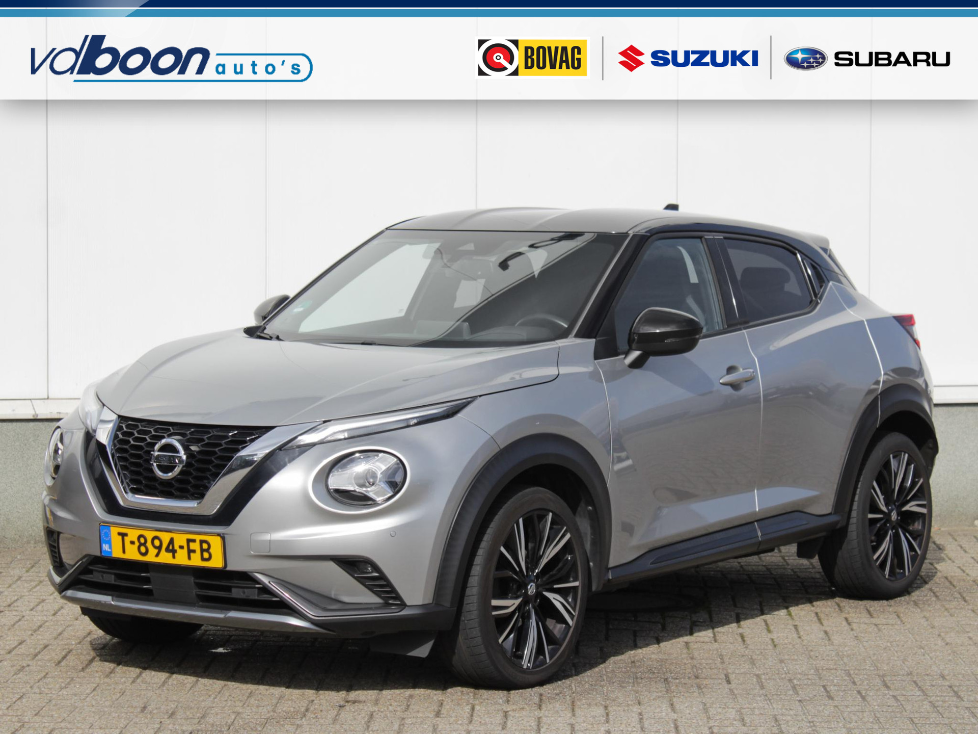 Nissan Juke 1.0 DIG-T N-Design | Navi | Cruise | Clima | Park sens | Lm-Velgen
