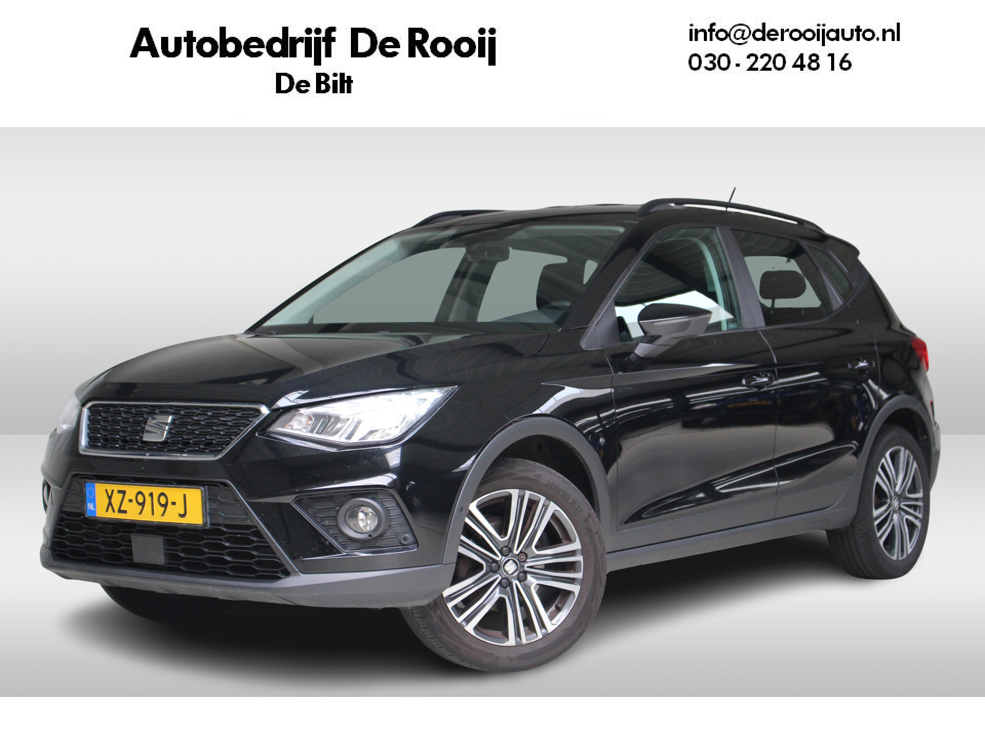 SEAT Arona 1.0 TSI Style Business Intense Navigatie | Camera | Climate Control | Inklapbare buitenspiegels