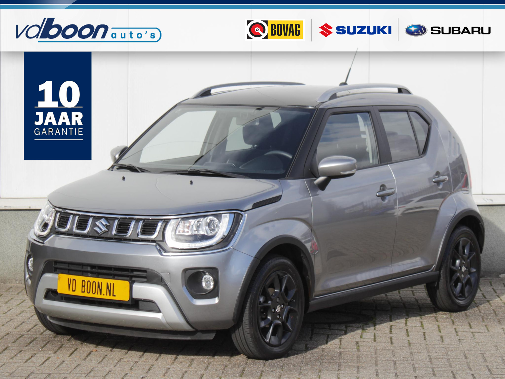 Suzuki Ignis 1.2 Smart Hybrid Style Automaat | Navi | Cruise | Clima | Camera | Lm-Velgen