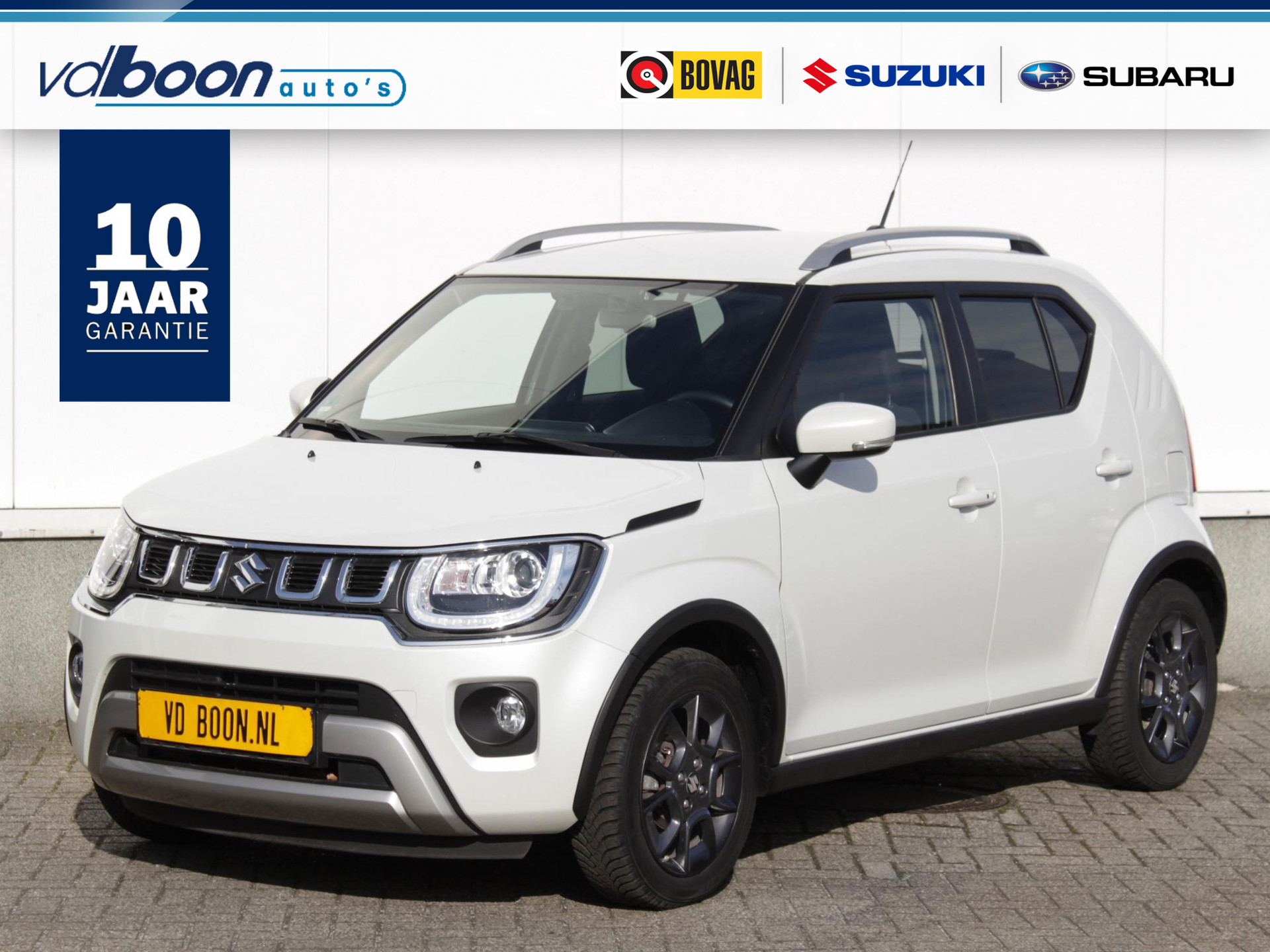 Suzuki Ignis 1.2 Smart Hybrid Style Automaat | Navi | Camera | Cruise | Clima