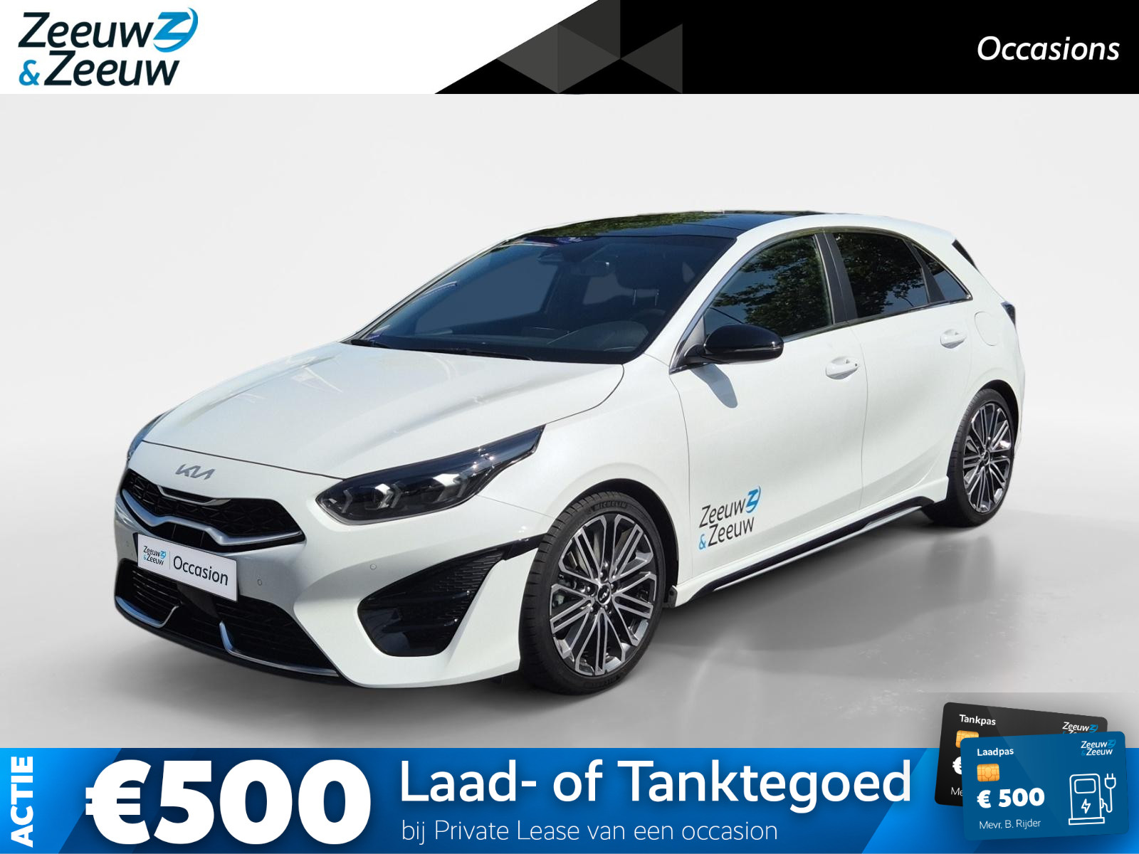 Kia Ceed 1.5 T-GDi GT-PlusLine 2025, foto 1