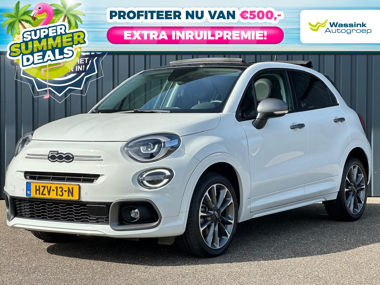 Fiat 500X