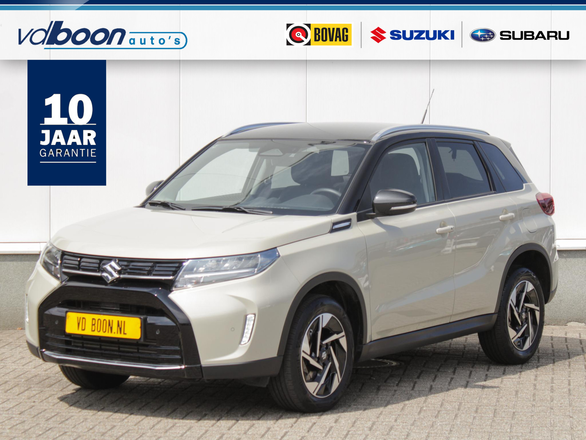 Suzuki Vitara 1.4 Boosterjet Smart Hybrid Style | Navi | Cruise | Clima | Camera | Lm-Velgen