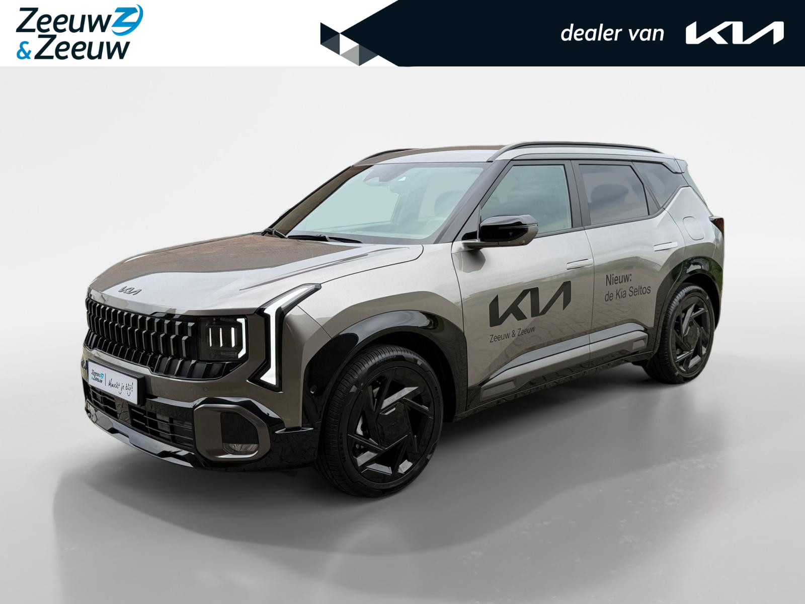 Kia Seltos 1.6 GDi Hybrid X-Line 2026, foto 1