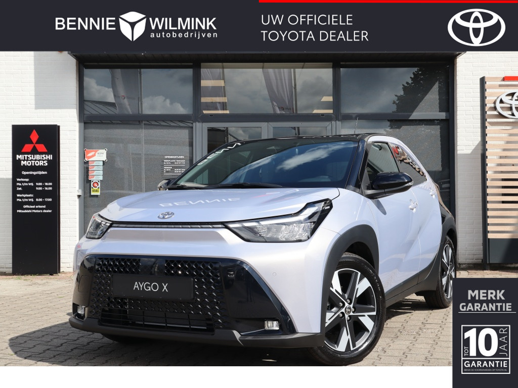 Toyota Aygo X Hybrid 115 pulse | V+A Parkeersensoren | Apple/Anrdoid Carplay |