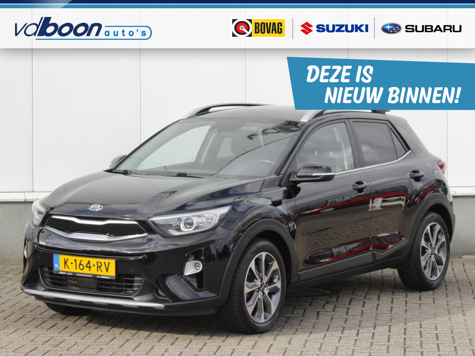 Kia Stonic 1.0 T-GDi DynamicPlusLine | Navi | Cruise | Clima | Trekhaak