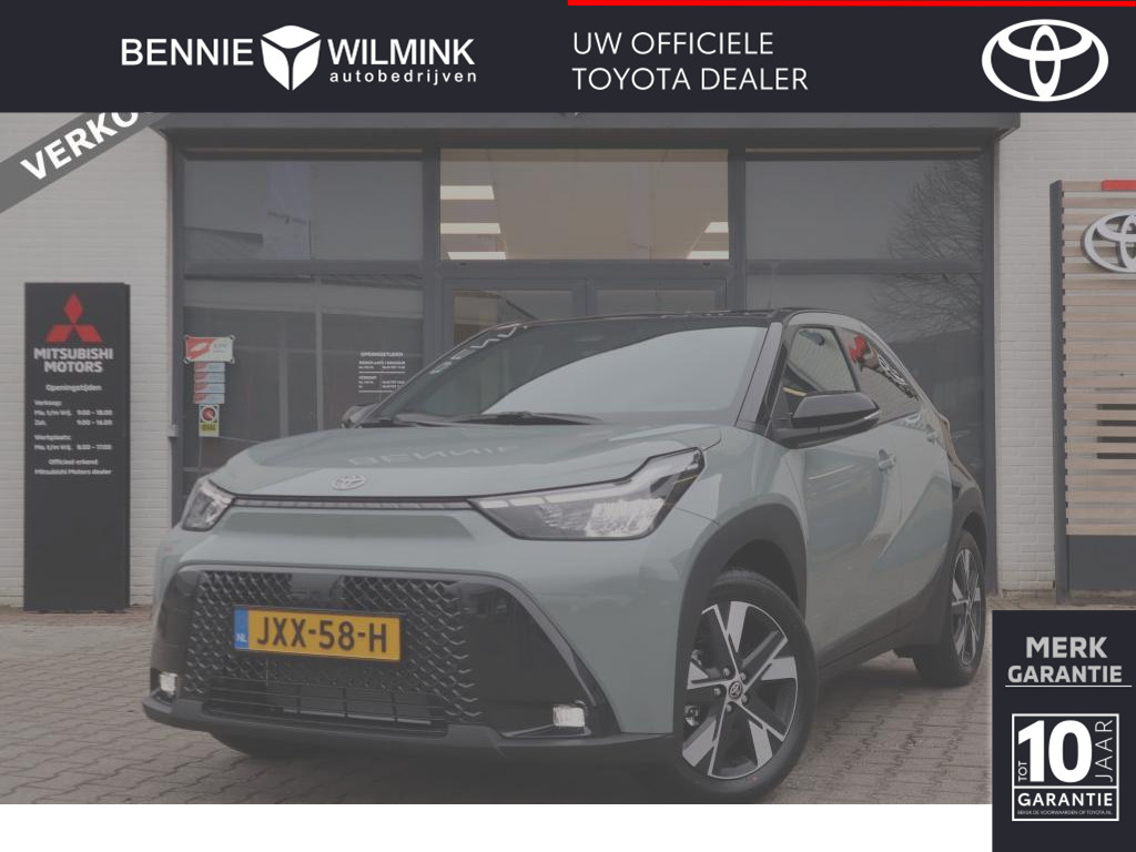 Toyota Aygo X Hybrid 115 pulse Bi-Tone | Easy Pack VERKOCHT