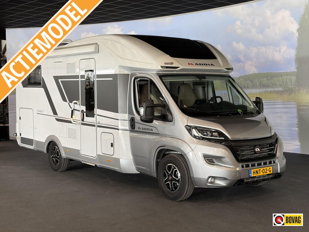 Adria Coral Plus 2025