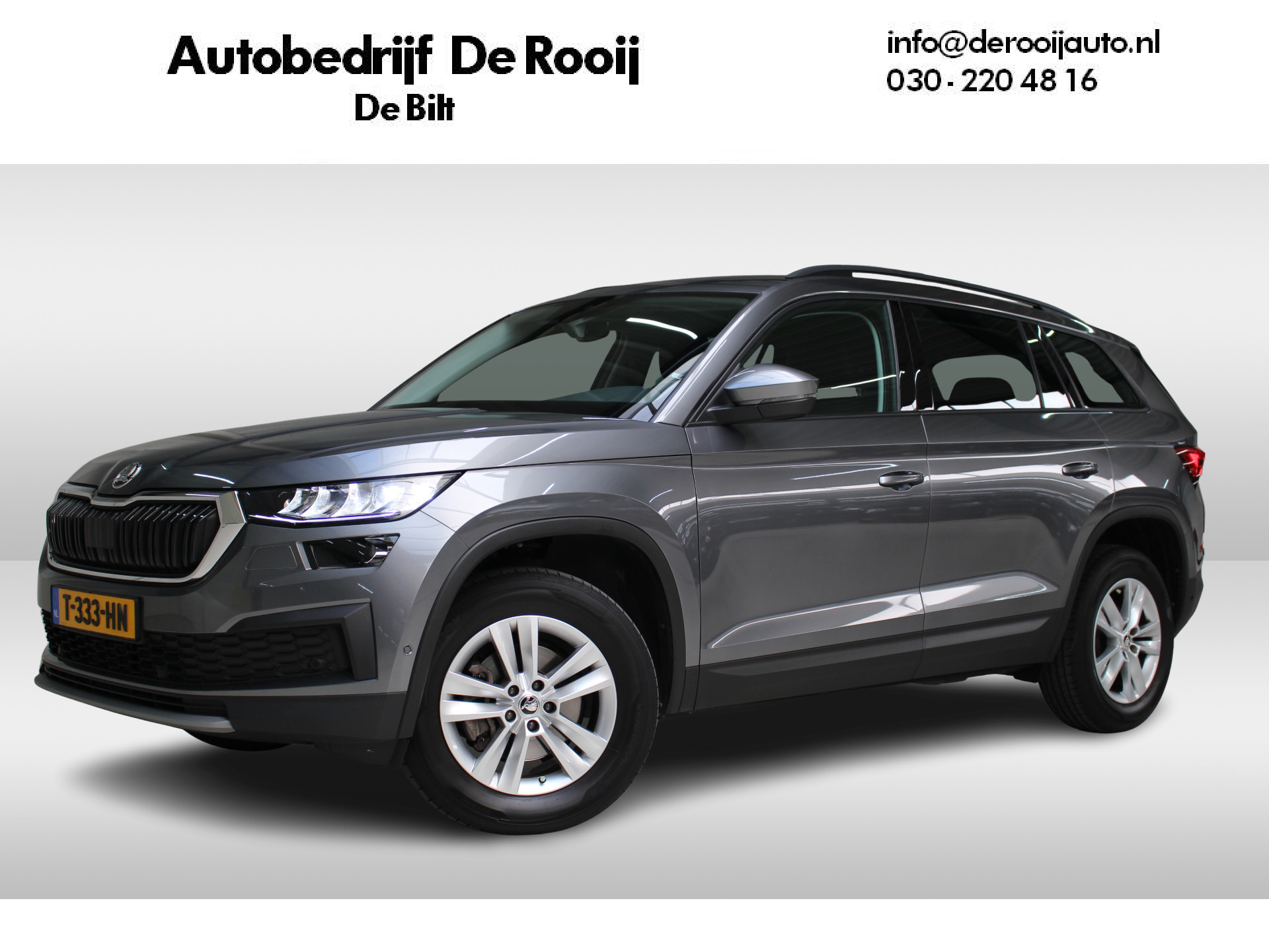 Škoda Kodiaq 1.5 TSI DSG Business Edition 7p. | Airco | Navigatie | PDC + Camera