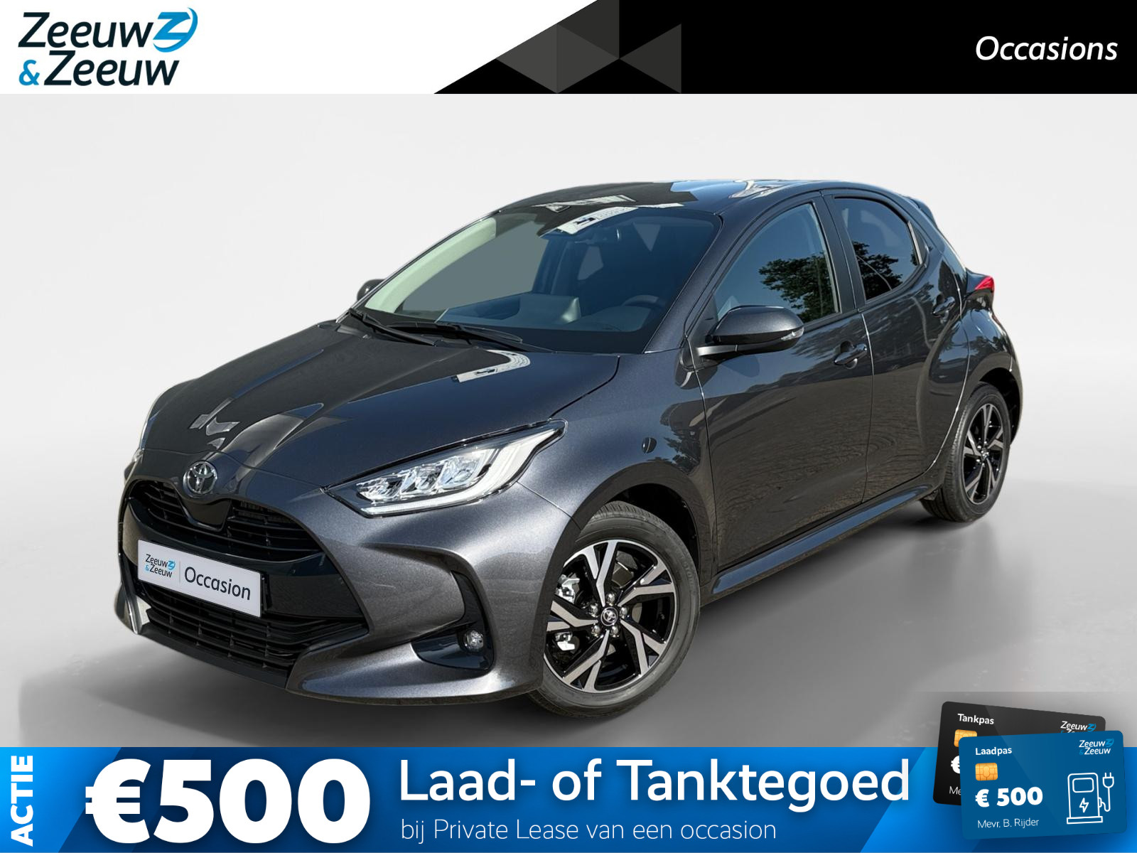 Toyota Yaris 1.5 Hybrid Dynamic 2026, photo 1