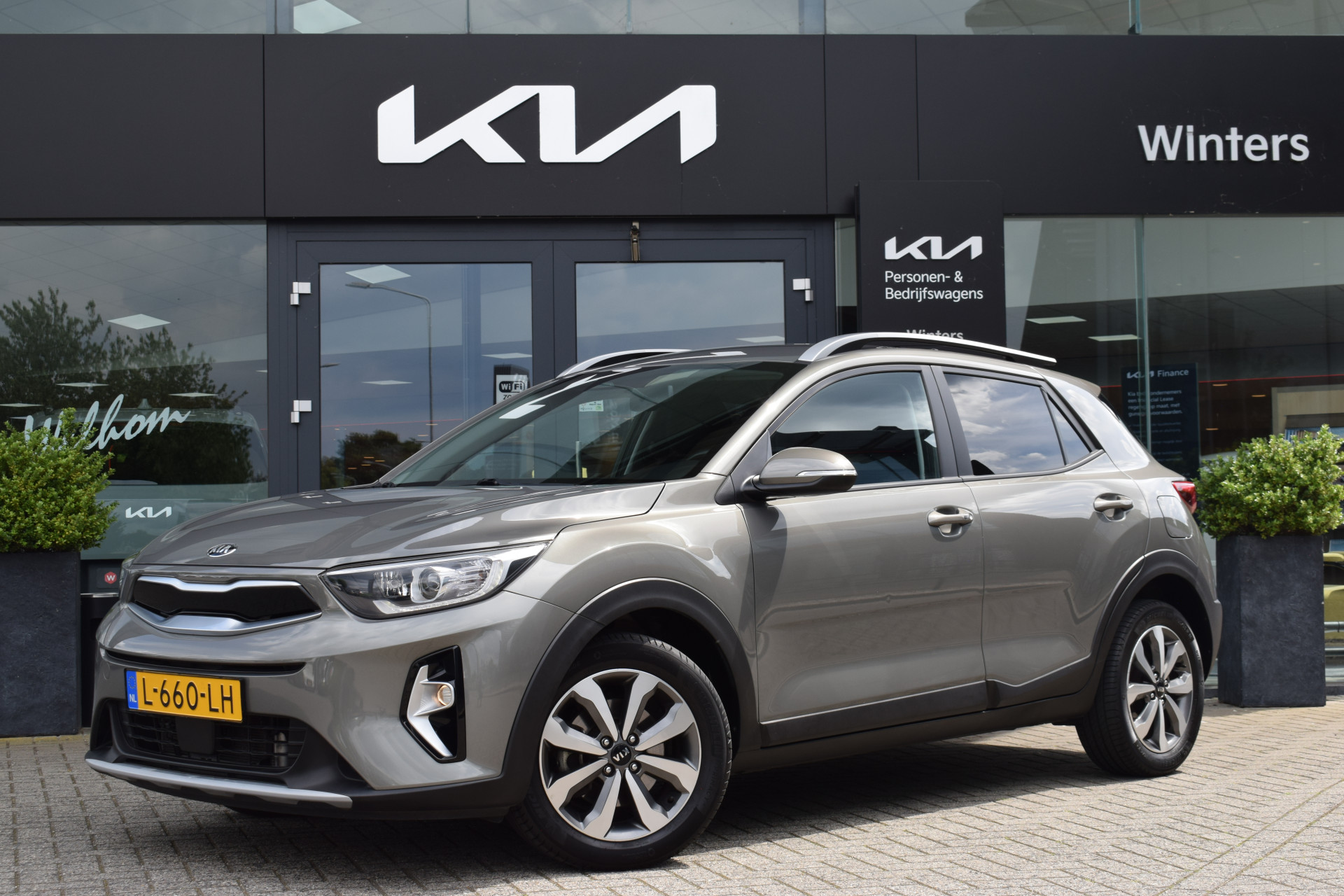 Kia Stonic 1.0 T-GDi MHEV DynamicPlusLine | Navigatie | Camera | Cruise Control | Climate Control | Tot 10jr. Garantie | — foto 1