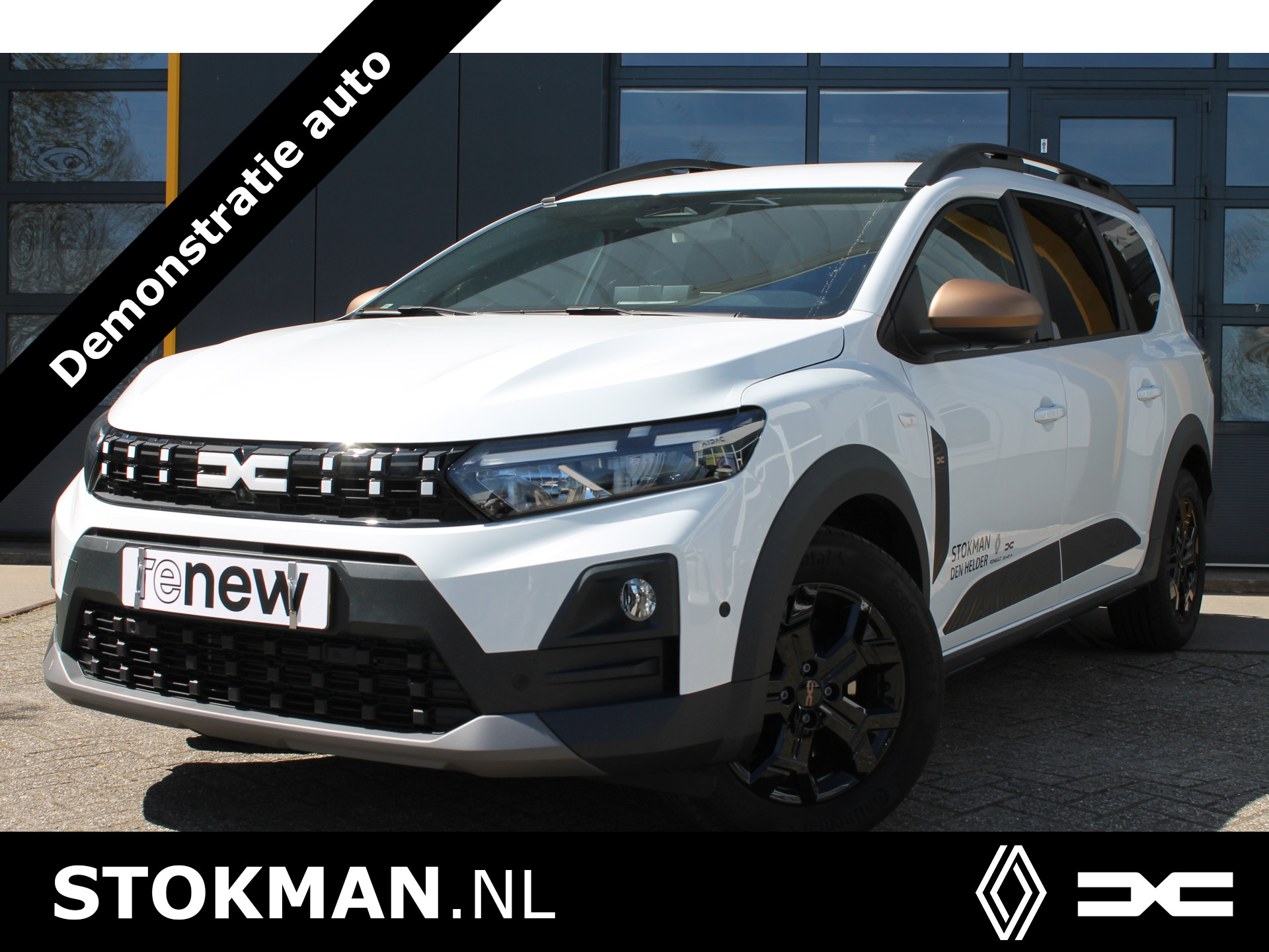 Dacia Jogger 1.8 hybrid 155 limited edition 7p. | Navigatie | Climat | Sensoren en camera | Lm velgen  | DEMONSTRATIE AUTO, VRAAG NAAR BESCHIKBAARHEID |