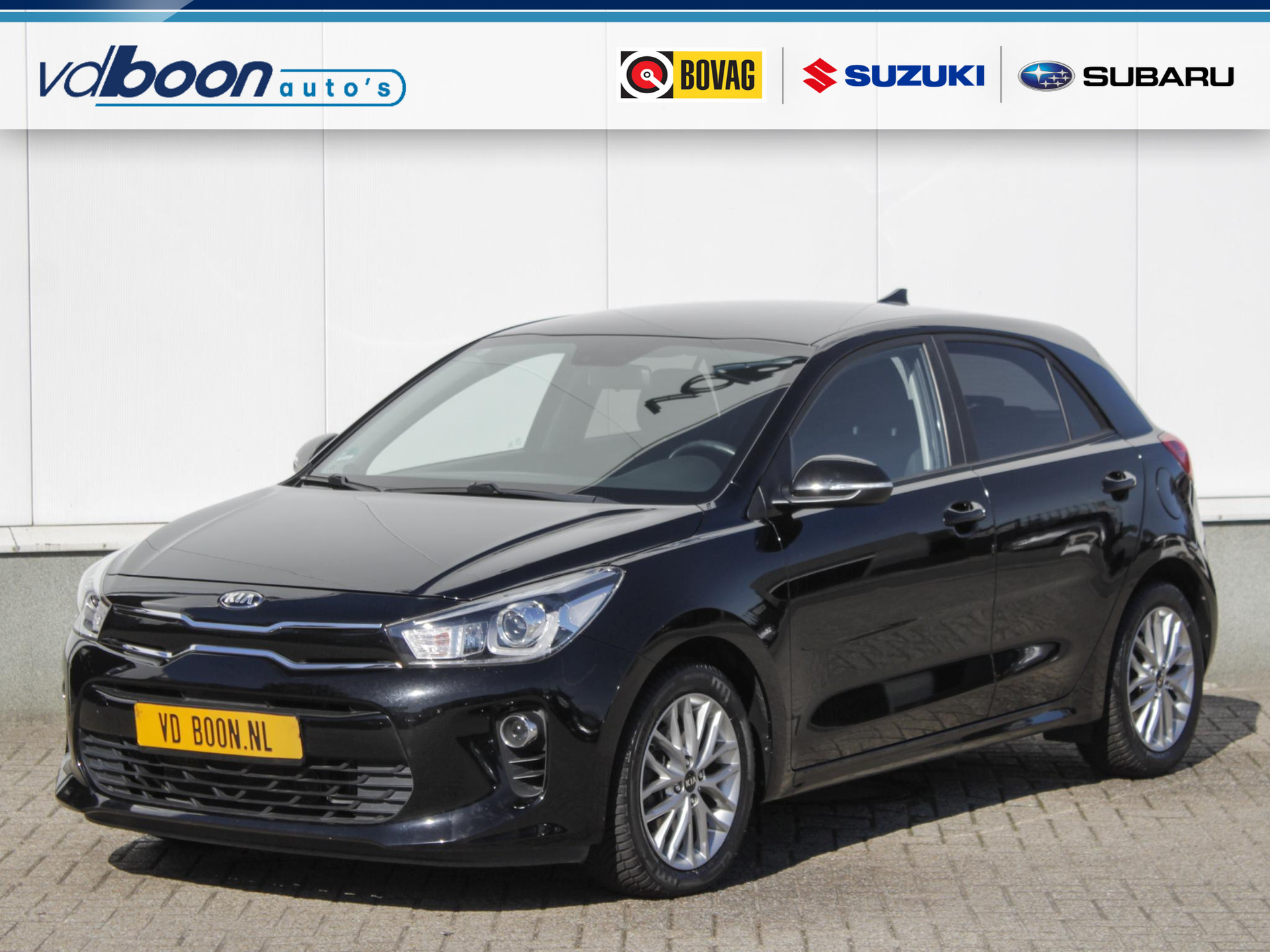 Kia Rio 1.0 TGDI DynamicLine | Navi | Camera | Clima | Park sens | Lm-Velgen