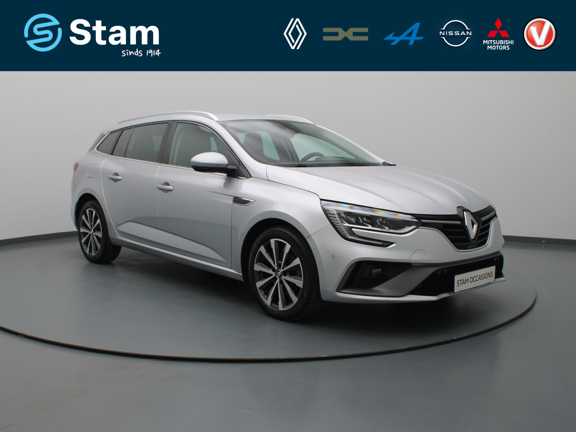 Renault Megane Estate Estate 140pk TCe R.S. Line 2021, foto 1