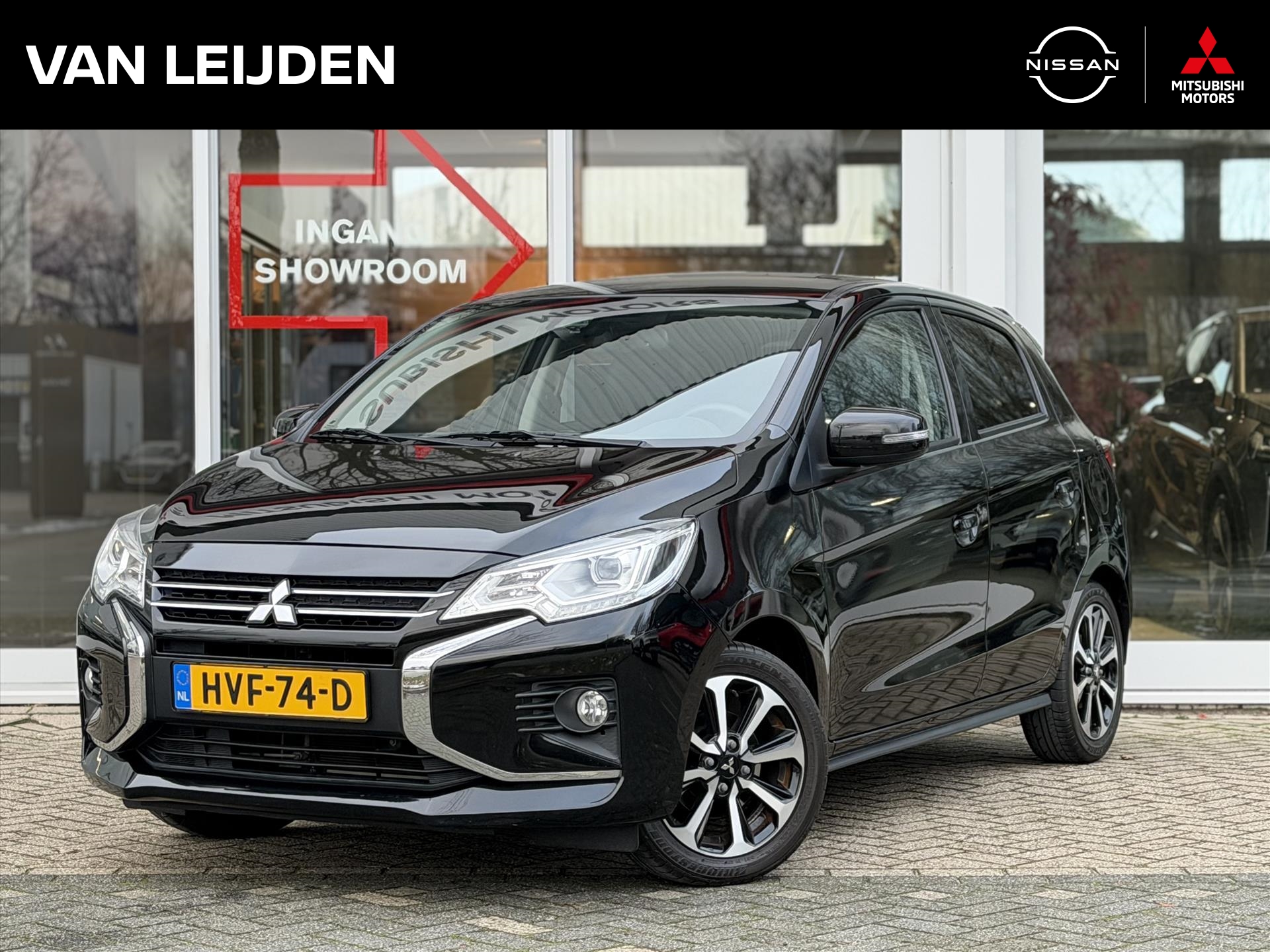 Mitsubishi Space Star 1.2 CVT Instyle | Cruise Control | Camera | ECC | Apple CarPlay | Android Auto | Keyless