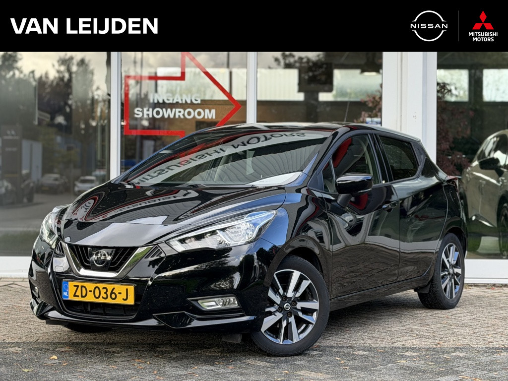 Nissan Micra 1.0 IG-T 100pk N-Connecta | Trekhaak | Navigatie | Camera | Apple CarPlay | Android Auto | ECC