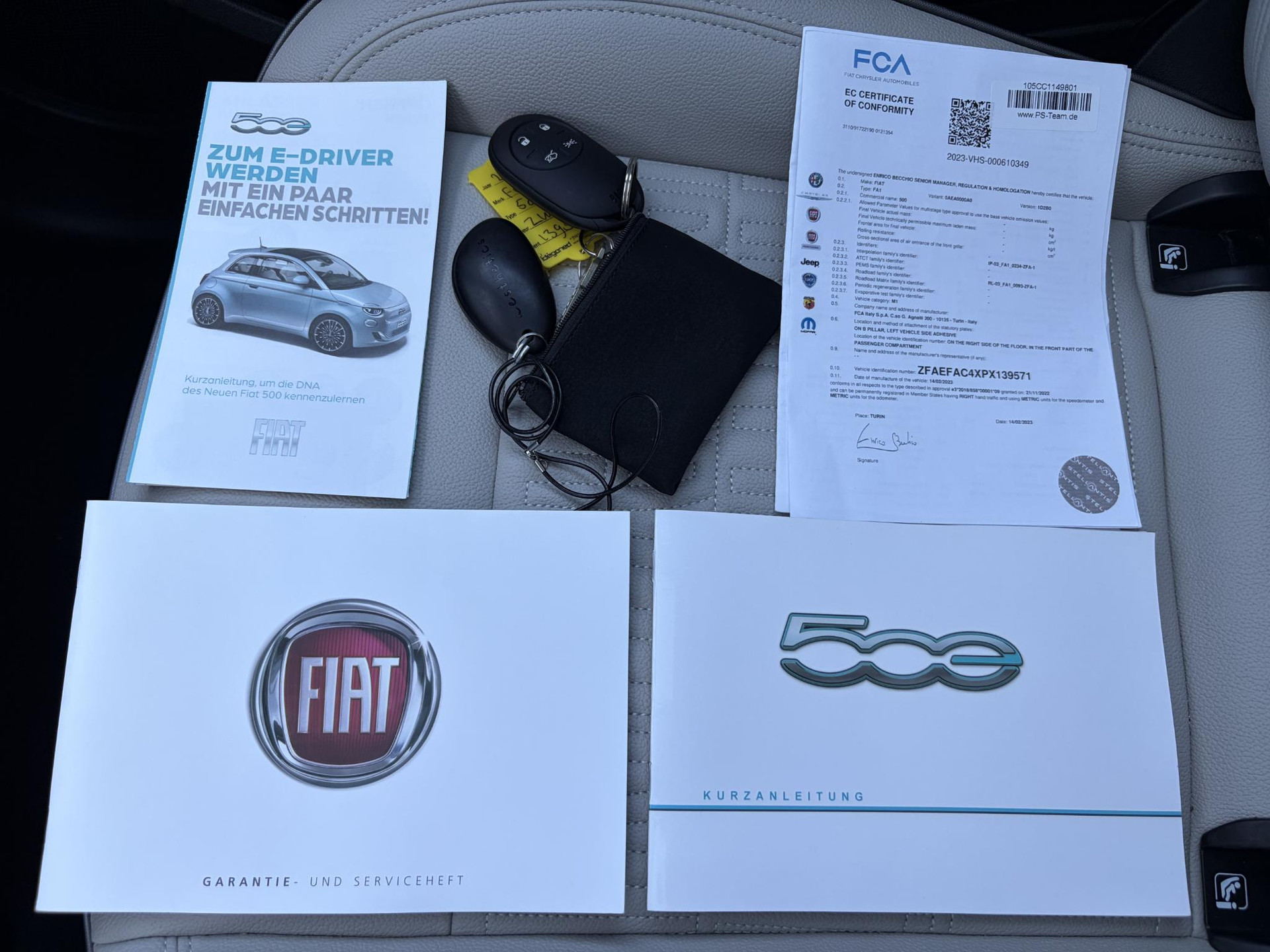 Fiat 500e